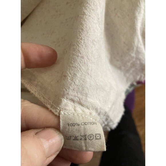 Evolve Artist Smock Magnolia Pearl Maxi Shirt Dress LOVE Heart Quilted  POCKETS! - Picture 8 of 16